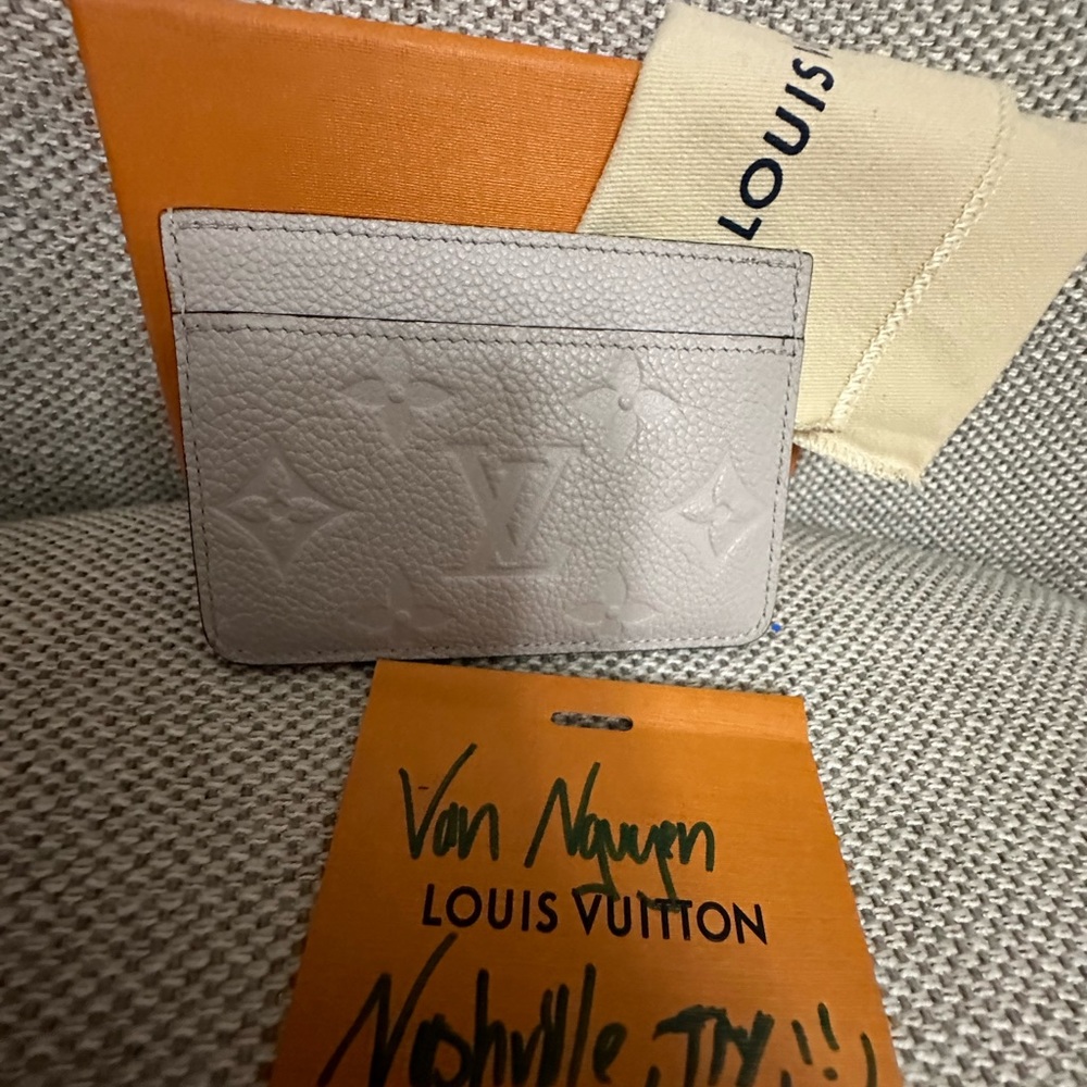 Louis Vuitton Card Holder